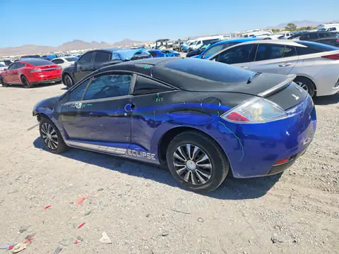 4A3AK24F27E020169 — 2007 Mitsubishi Eclipse, фото 2 с аукциона Copart 06.10.2026, Передняя часть