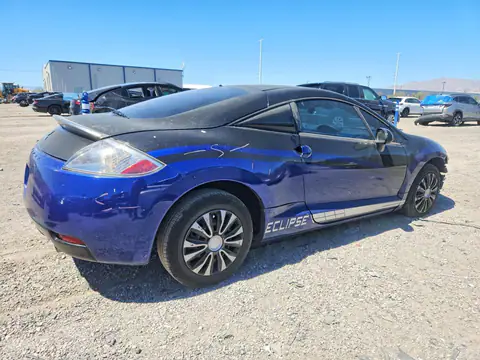 4A3AK24F27E020169 — 2007 Mitsubishi Eclipse, фото 3 с аукциона Copart 06.10.2026, Передняя часть