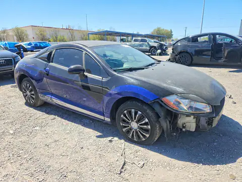 4A3AK24F27E020169 — 2007 Mitsubishi Eclipse, фото 4 с аукциона Copart 06.10.2026, Передняя часть