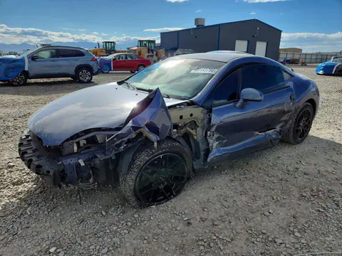 4A3AK34T28E025482 — 2008 Mitsubishi Eclipse, Передняя часть (Front End), фото до ремонта