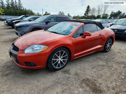 4A37L4ET6CE601448 — 2012 Mitsubishi Eclipse, Подтопление, фото до ремонта