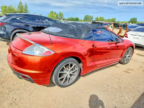 2012 Mitsubishi Eclipse Spyder Gt VIN 4A37L4ET6CE601448 фото 3