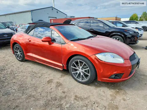 2012 Mitsubishi Eclipse Spyder Gt VIN 4A37L4ET6CE601448 фото 4
