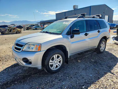 4A4MN21S57E078889 — 2007 Mitsubishi Endeavor, Задняя часть (Rear End), фото до ремонта