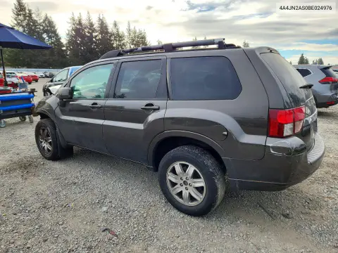 2011 Mitsubishi Endeavor Ls VIN 4A4JN2AS0BE024976 фото 2