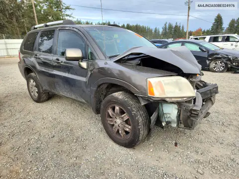 2011 Mitsubishi Endeavor Ls VIN 4A4JN2AS0BE024976 фото 4