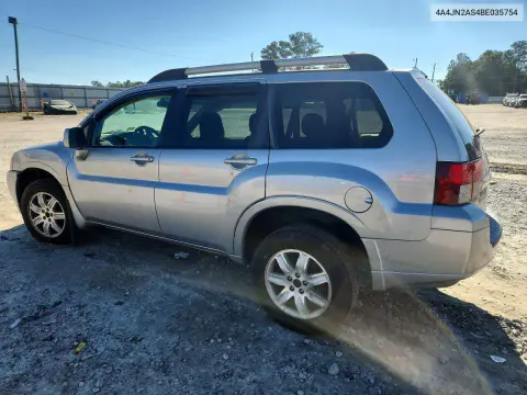 2011 Mitsubishi Endeavor Ls VIN 4A4JN2AS4BE035754 фото 2
