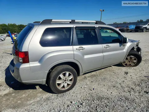 2011 Mitsubishi Endeavor Ls VIN 4A4JN2AS4BE035754 фото 3