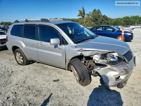 2011 Mitsubishi Endeavor Ls VIN 4A4JN2AS4BE035754 фото 4