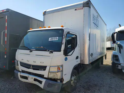 JL6BNH1A7EK000581 — 2014 Mitsubishi FEC72S, Естественный износ (Normal Wear), фото до ремонта