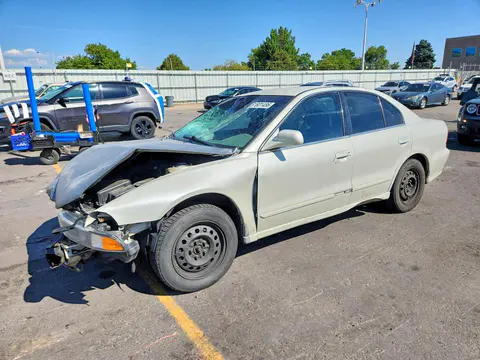 4A3AA46G03E190450 — 2003 Mitsubishi Galant, Передняя часть (Front End), фото до ремонта