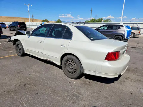 2003 MITSUBISHI GALANT VIN 4A3AA46G03E190450 фото 2