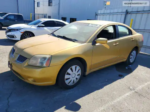 4A3AB36S85E061127 — 2005 Mitsubishi Galant, Мелкие вмятины и царапины, фото до ремонта
