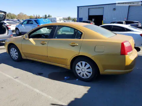 4A3AB36S85E061127 — 2005 Mitsubishi Galant, фото 2 с аукциона Copart 23.10.2026, Мелкие вмятины и царапины