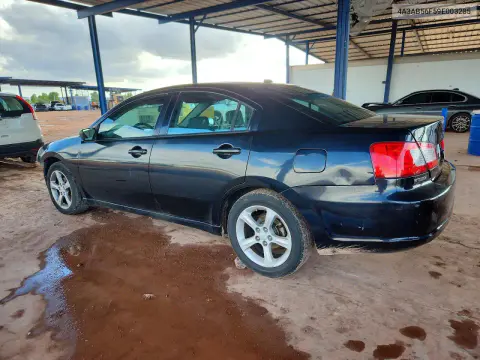 2009 Mitsubishi Galant Es VIN 4A3AB56F59E003285 фото 2