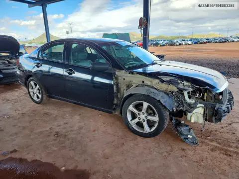 2009 Mitsubishi Galant Es VIN 4A3AB56F59E003285 фото 4
