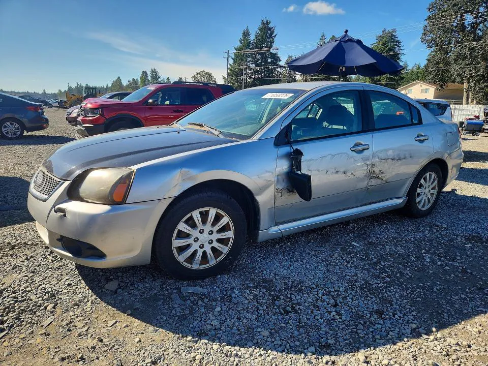 2010 MITSUBISHI GALANT VIN 4A32B2FFXAE017951 фото 1