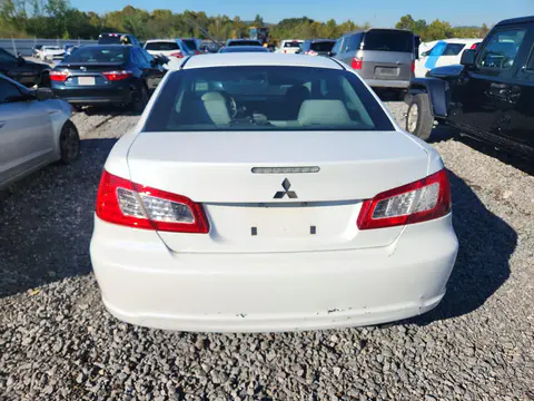 2011 Mitsubishi Galant Fe VIN 4A32B2FF2BE022790 фото 6