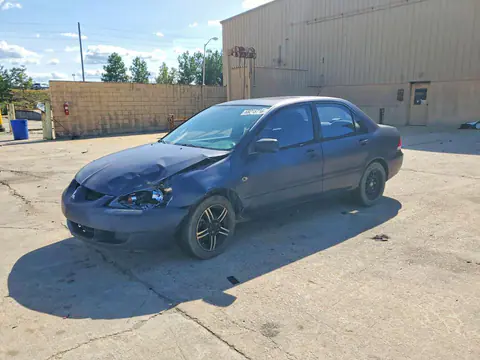 JA3AJ36E64U021387 — 2004 Mitsubishi Lancer, Передняя часть (Front End), фото до ремонта