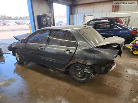 2004 Mitsubishi Lancer Es VIN JA3AJ26E54U009693 фото 2