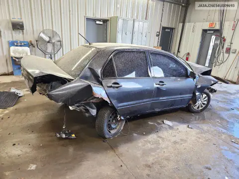 2004 Mitsubishi Lancer Es VIN JA3AJ26E54U009693 фото 3