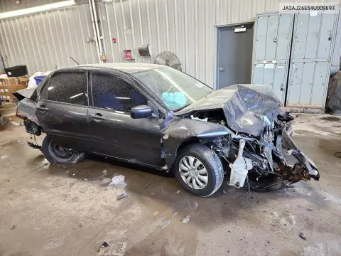 2004 Mitsubishi Lancer Es VIN JA3AJ26E54U009693 фото 4