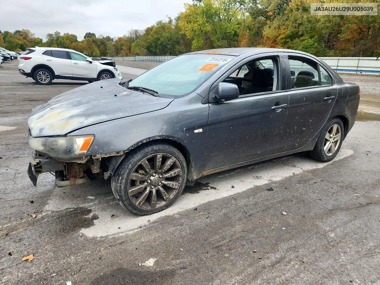 2009 Mitsubishi Lancer Es/Es Sport VIN JA3AU26U29U005039 фото 1