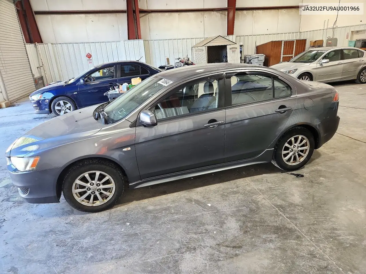 2010 Mitsubishi Lancer Es/Es Sport VIN JA32U2FU9AU001966 фото 1