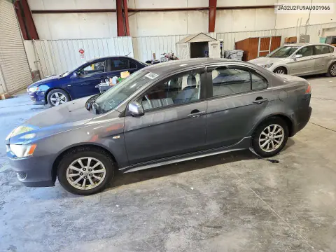 JA32U2FU9AU001966 — 2010 Mitsubishi Lancer, Ходовая часть, фото до ремонта