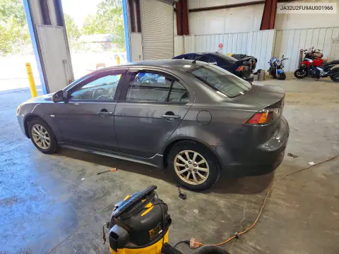 2010 Mitsubishi Lancer Es/Es Sport VIN JA32U2FU9AU001966 фото 2