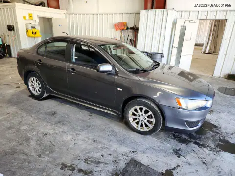 2010 Mitsubishi Lancer Es/Es Sport VIN JA32U2FU9AU001966 фото 4