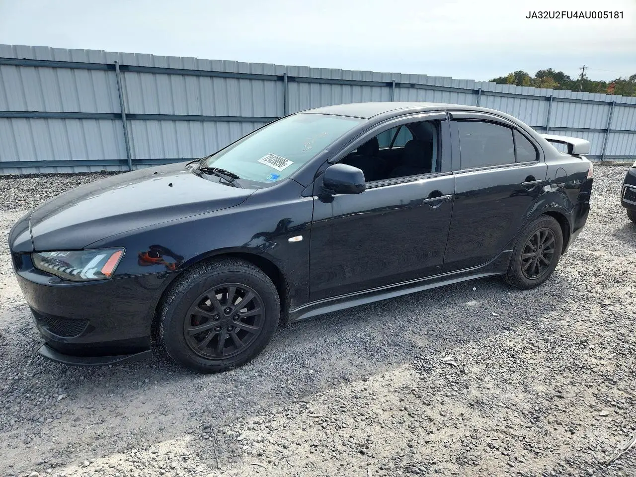 2010 Mitsubishi Lancer Es/Es Sport VIN JA32U2FU4AU005181 фото 1