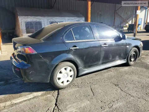 2010 Mitsubishi Lancer De VIN JA32U1FU3AU030745 фото 3