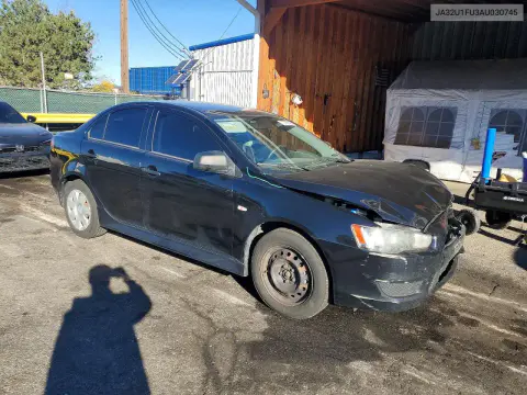 2010 Mitsubishi Lancer De VIN JA32U1FU3AU030745 фото 4