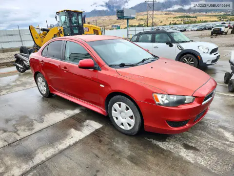 2011 Mitsubishi Lancer Es/Es Sport VIN JA32U2FU5BU046694 фото 4