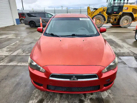 2011 Mitsubishi Lancer Es/Es Sport VIN JA32U2FU5BU046694 фото 5