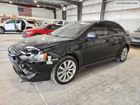 2011 Mitsubishi Lancer Gts VIN JA32U8FW9BU027084 фото 1