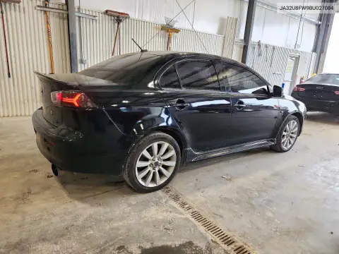 2011 Mitsubishi Lancer Gts VIN JA32U8FW9BU027084 фото 3