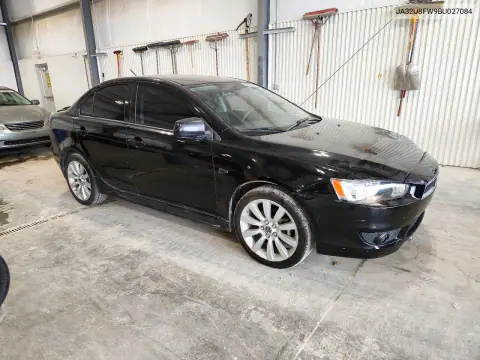 2011 Mitsubishi Lancer Gts VIN JA32U8FW9BU027084 фото 4