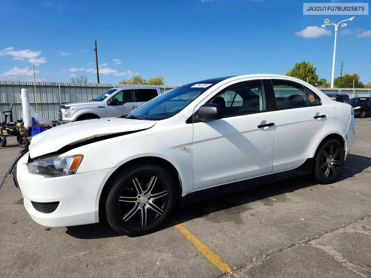 2011 Mitsubishi Lancer De VIN JA32U1FU7BU025873 фото 1