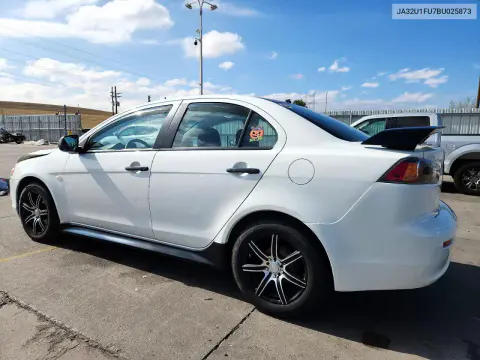 2011 Mitsubishi Lancer De VIN JA32U1FU7BU025873 фото 2
