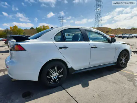 2011 Mitsubishi Lancer De VIN JA32U1FU7BU025873 фото 3