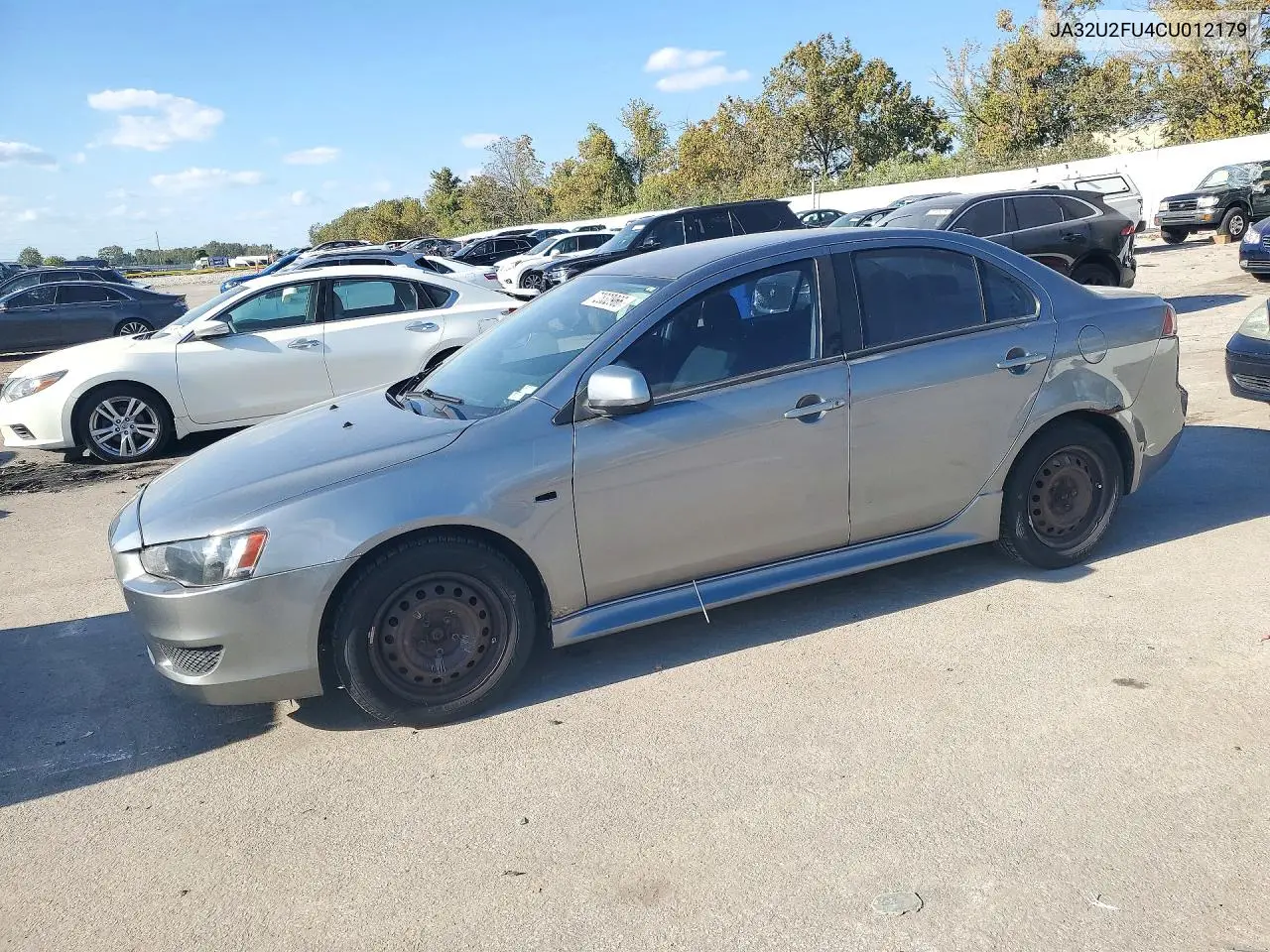 2012 Mitsubishi Lancer Es/Es Sport VIN JA32U2FU4CU012179 фото 1