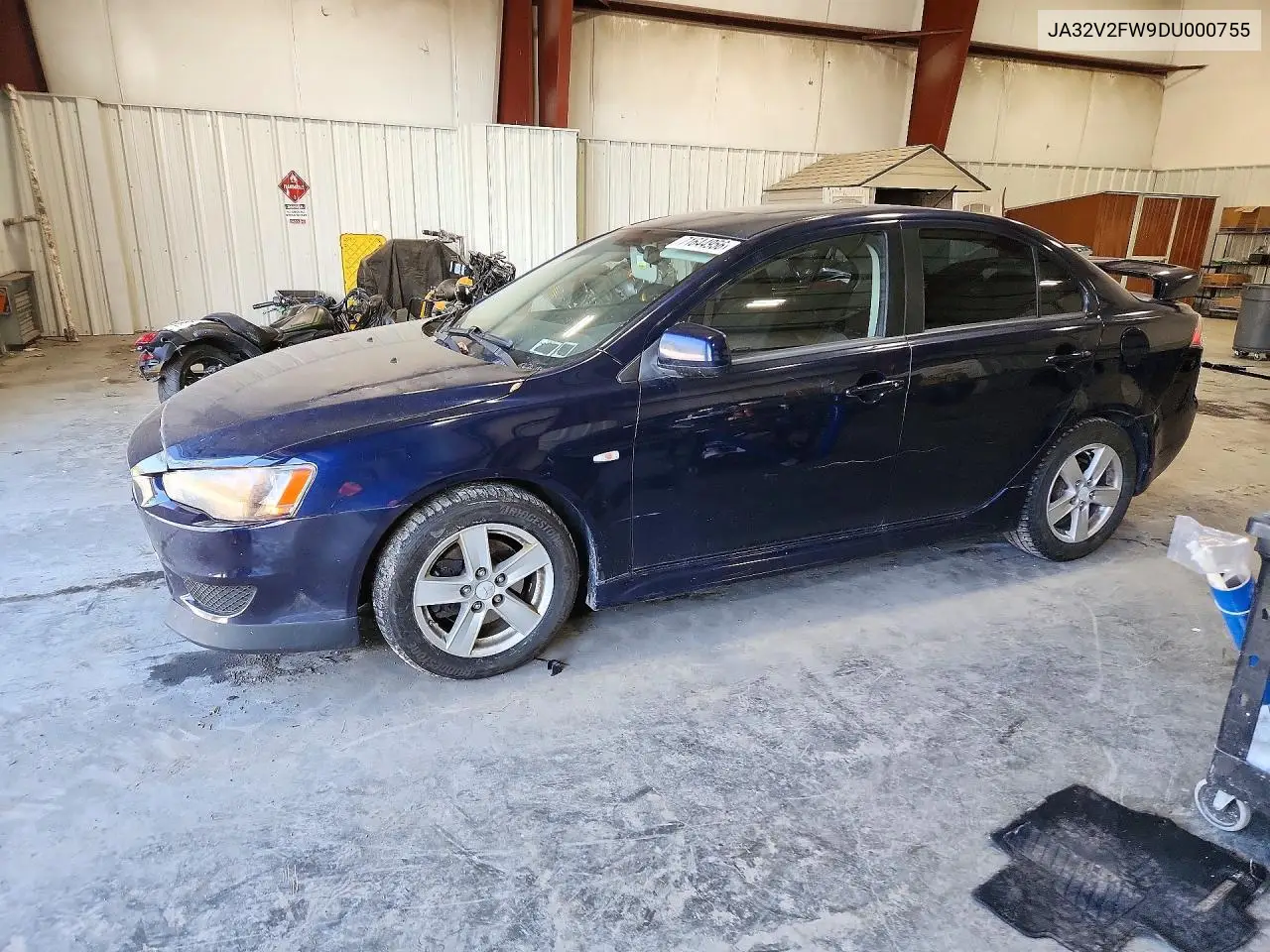 2013 Mitsubishi Lancer Se VIN JA32V2FW9DU000755 фото 1