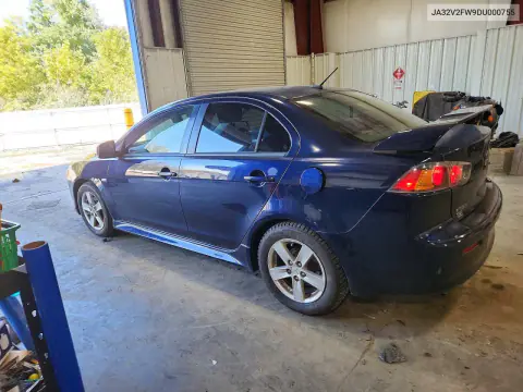 2013 Mitsubishi Lancer Se VIN JA32V2FW9DU000755 фото 2