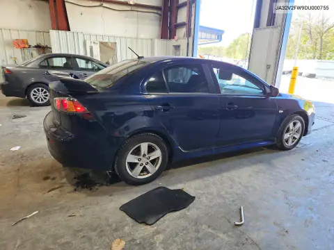 2013 Mitsubishi Lancer Se VIN JA32V2FW9DU000755 фото 3