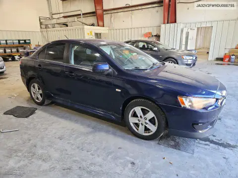 2013 Mitsubishi Lancer Se VIN JA32V2FW9DU000755 фото 4
