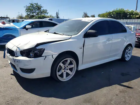 JA32U2FU0EU010559 — 2014 Mitsubishi Lancer, Передняя часть (Front End), фото до ремонта