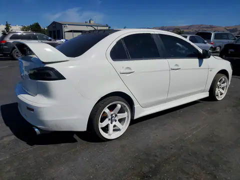 JA32U2FU0EU010559 — 2014 Mitsubishi Lancer, фото 3 с аукциона Copart 29.09.2026, Передняя часть