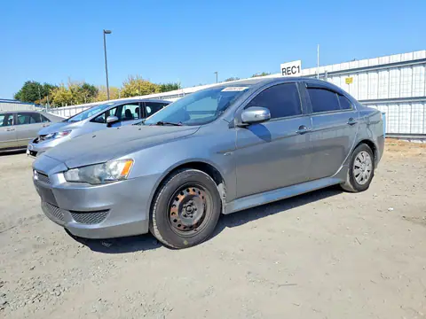 JA32U2FU9FU015583 — 2015 Mitsubishi Lancer, Боковая часть (Side), фото до ремонта